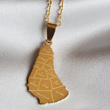Barbados City Pendant - Iṣura