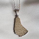 Barbados City Pendant - Iṣura