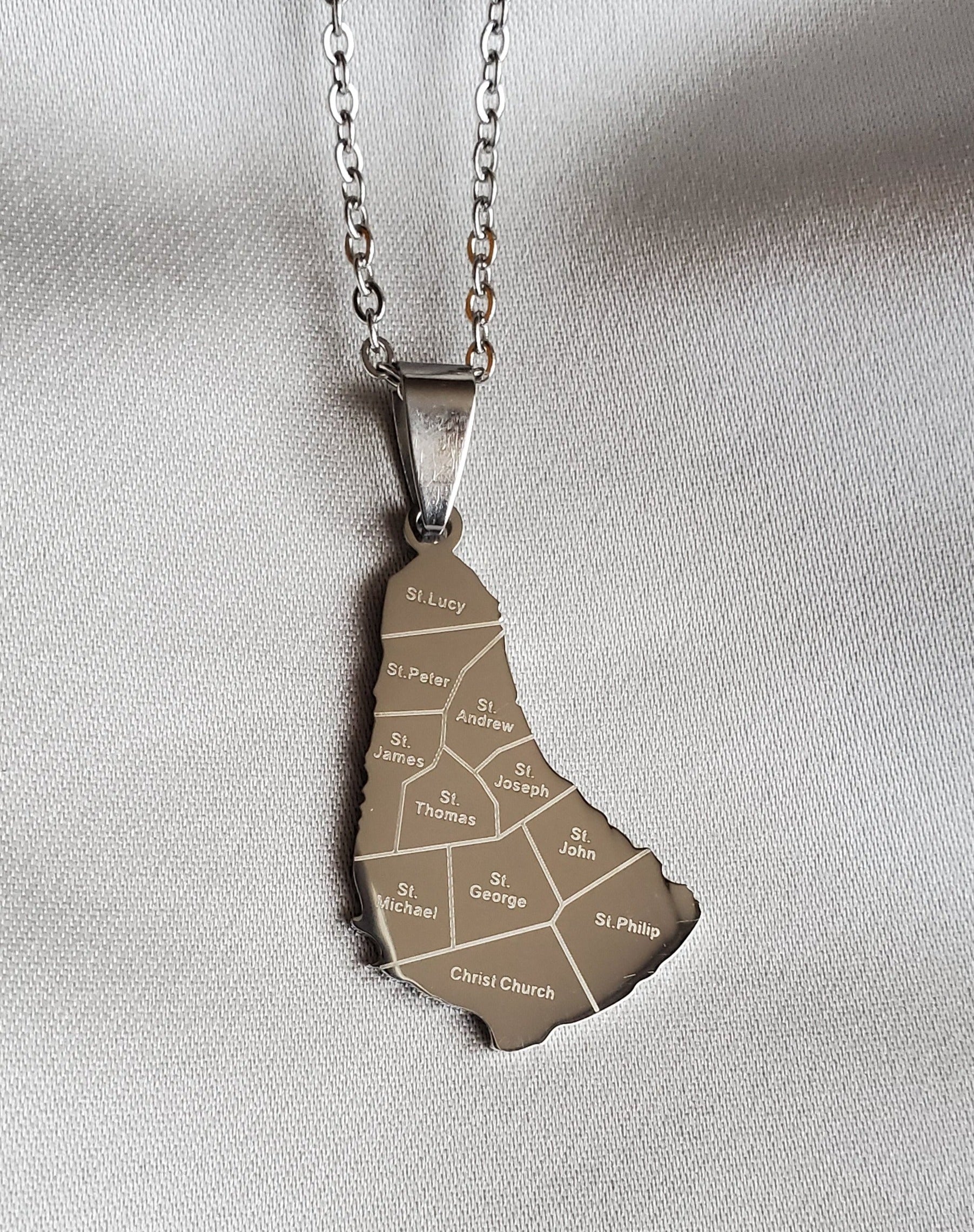 Barbados City Pendant - Iṣura