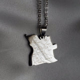Angola City Pendant - Iṣura