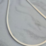 925 Sterling Silver 2.3mm Snake Chain