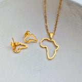 The Africa Outline Set