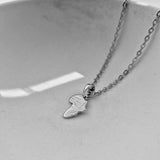 Mini Africa Motherland Pendant - Iṣura