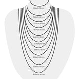 Custom Name Pendant - Iṣura