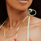 Isura Jewellery 3 layer necklace