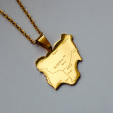 Nigeria City Pendant - Iṣura