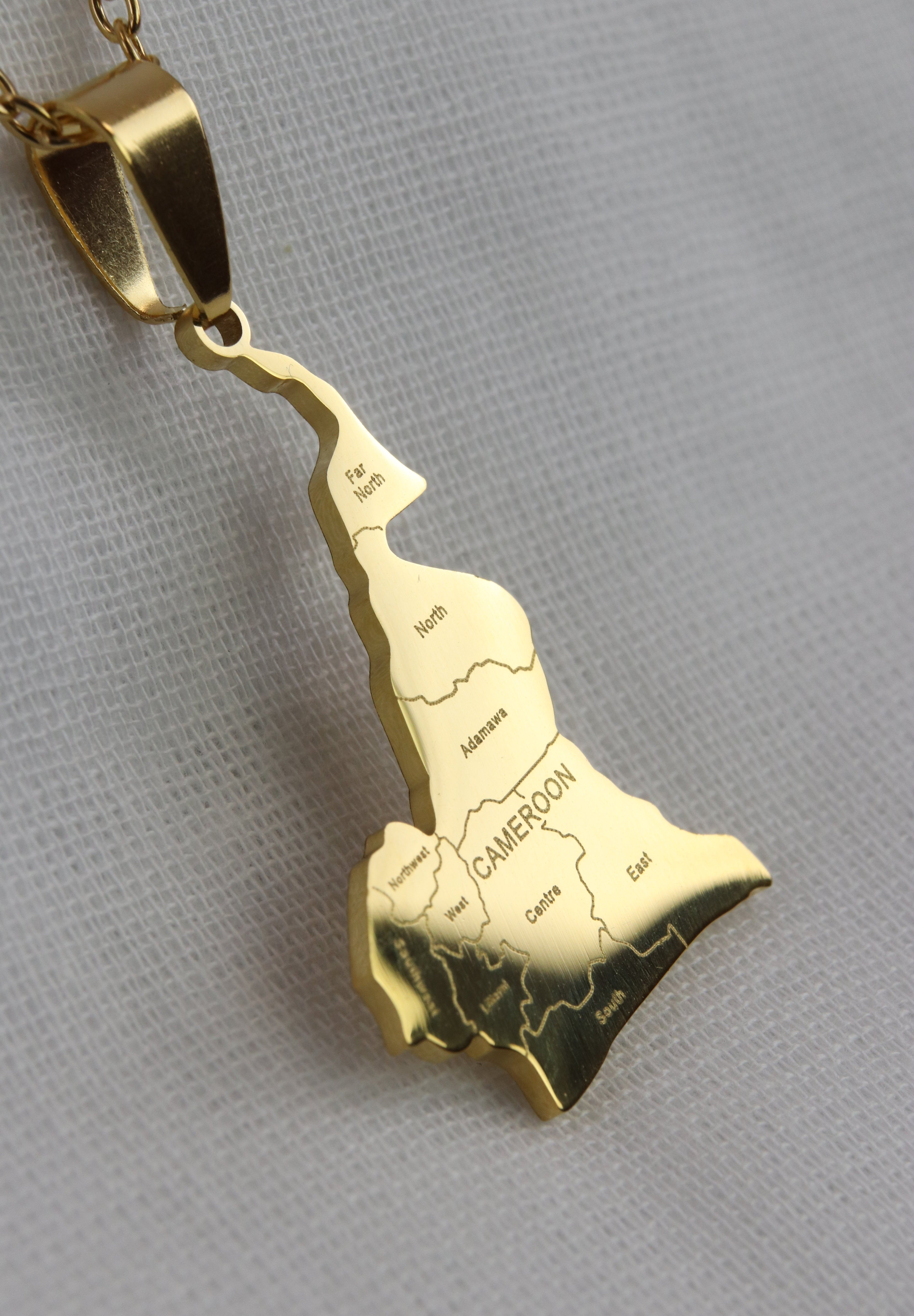 Cameroon City Pendant - Iṣura