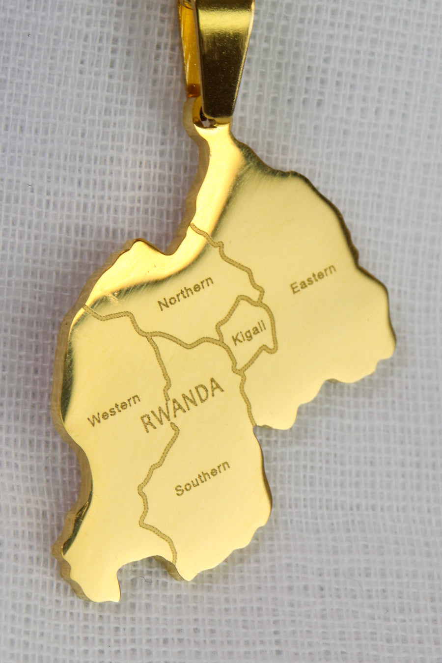 Rwanda City Pendant