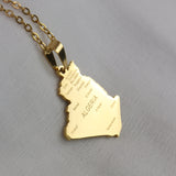 Algeria City Pendant