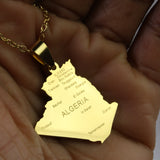 Algeria City Pendant