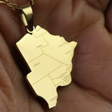 Botswana City Pendant