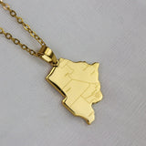 Botswana City Pendant