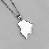 Botswana City Pendant