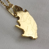 South Africa Cities Pendant - Iṣura