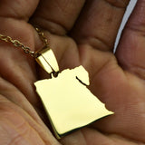 Egypt Map Pendant