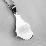 Montserrat Flag Pendant - Iṣura