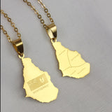 Montserrat City Pendant