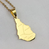 Montserrat City Pendant