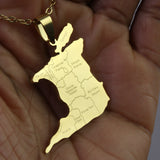 Trinidad & Tobago City Pendant