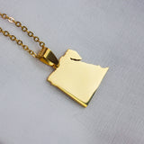 Egypt Map Pendant