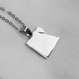 Egypt Map Pendant