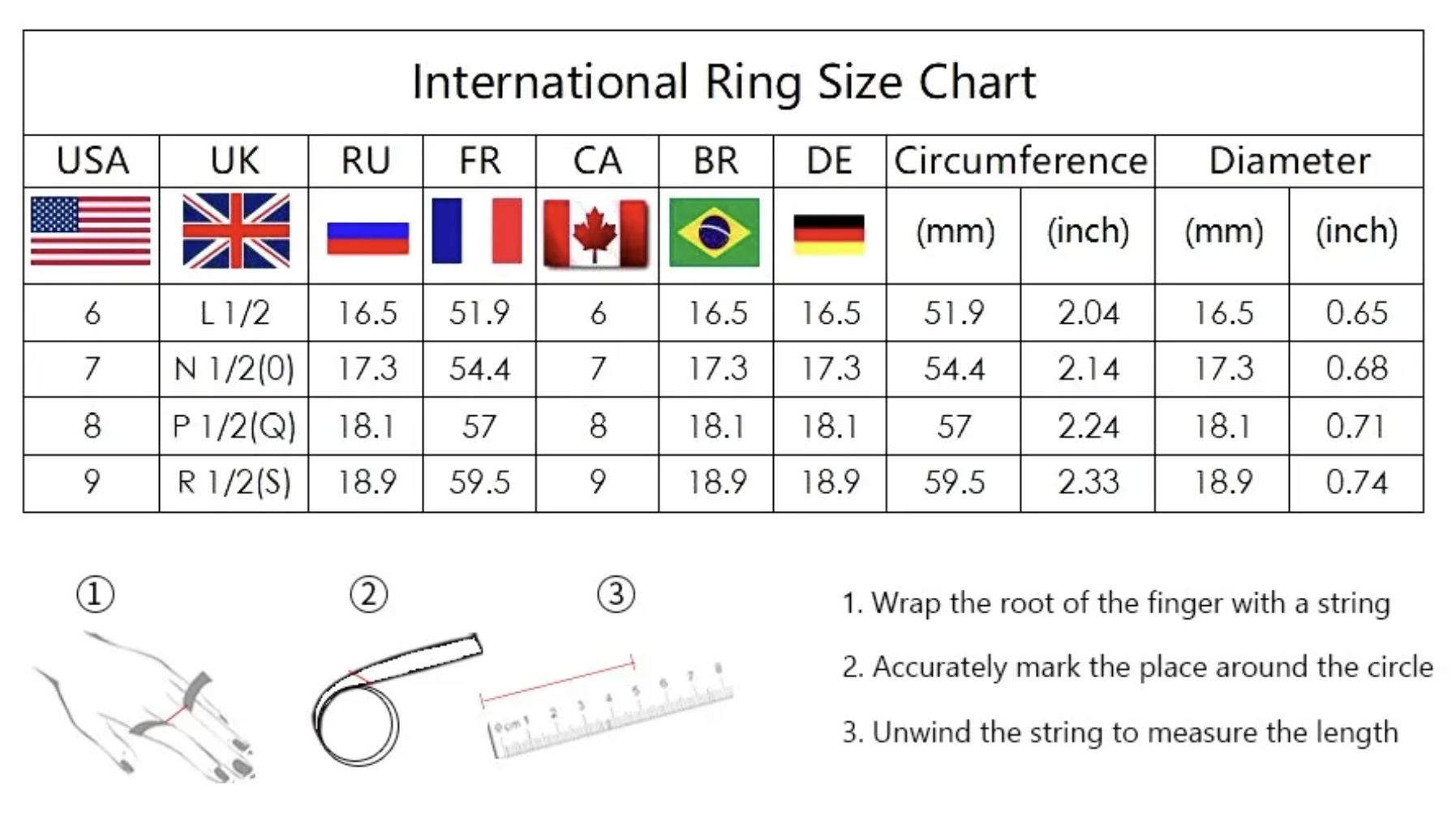 Pearl Enamel Rings - Iṣura