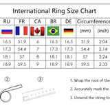 Pearl Enamel Rings - Iṣura