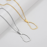 St Vincent Outline Pendant