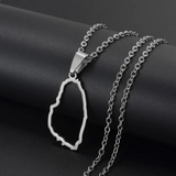 St Vincent Outline Pendant