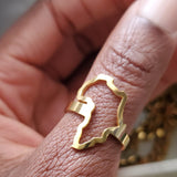 Africa Map Ring - Iṣura