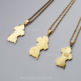 Guyana City Pendant - Iṣura