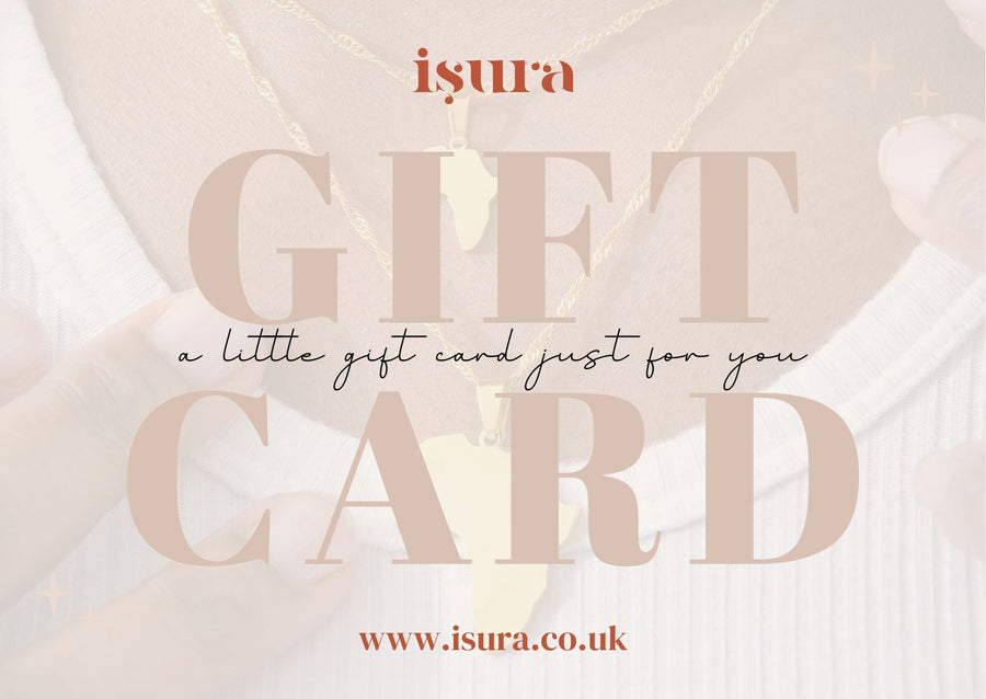 Iṣura Gift Card