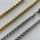Braid Wheat Chain - Iṣura