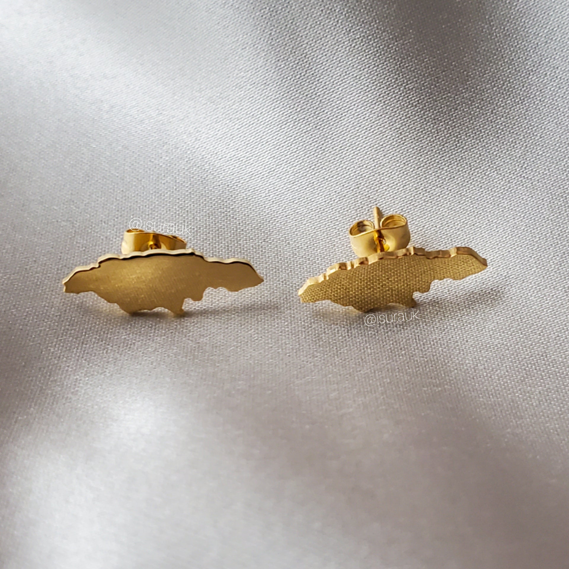 Jamaica Stud Earrings - Iṣura