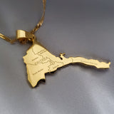 Eritrea City Pendant - Iṣura