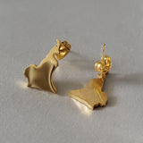 Cameroon Stud Earrings - Iṣura
