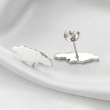 Jamaica Stud Earrings - Iṣura