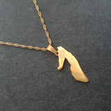 Somalia Flag Pendant - Iṣura