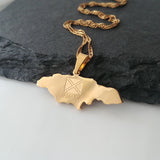 Jamaica Flag Pendant - Iṣura