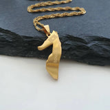 Somalia Flag Pendant - Iṣura
