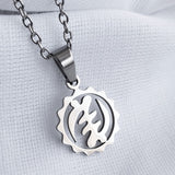 Small Gye Nyame Pendant