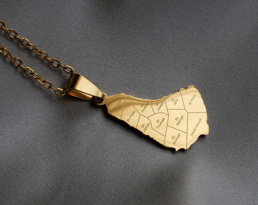 Barbados City Pendant - Iṣura