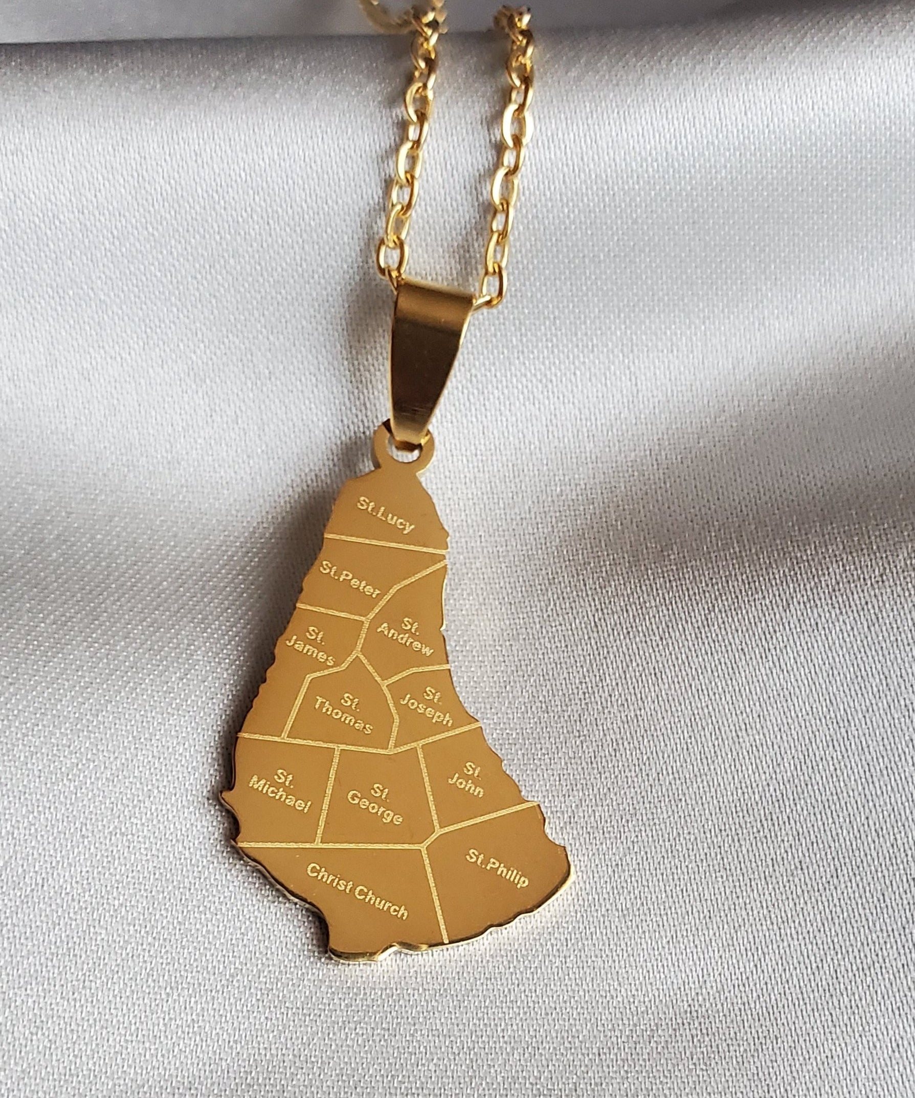 Barbados City Pendant - Iṣura