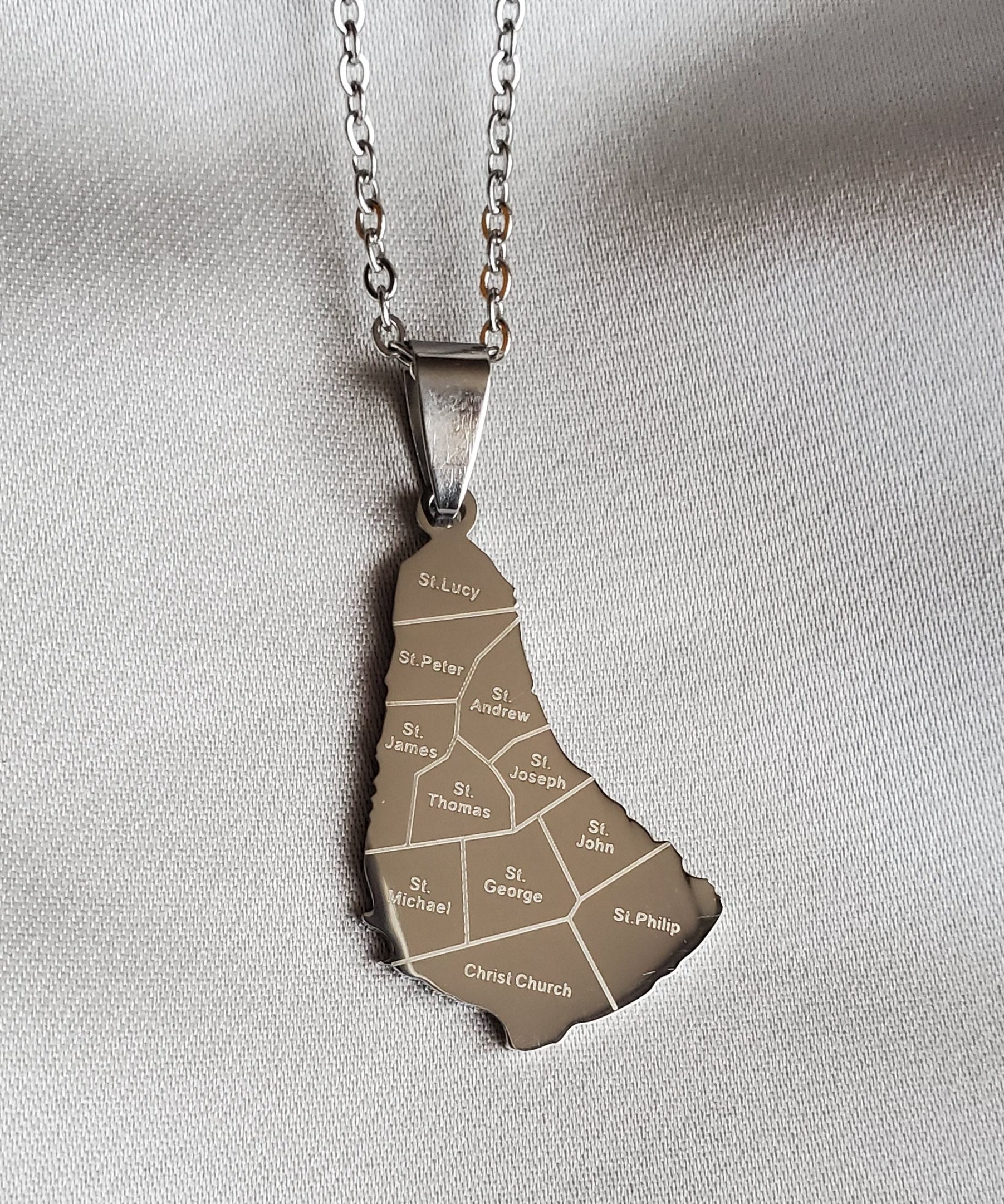 Barbados City Pendant - Iṣura
