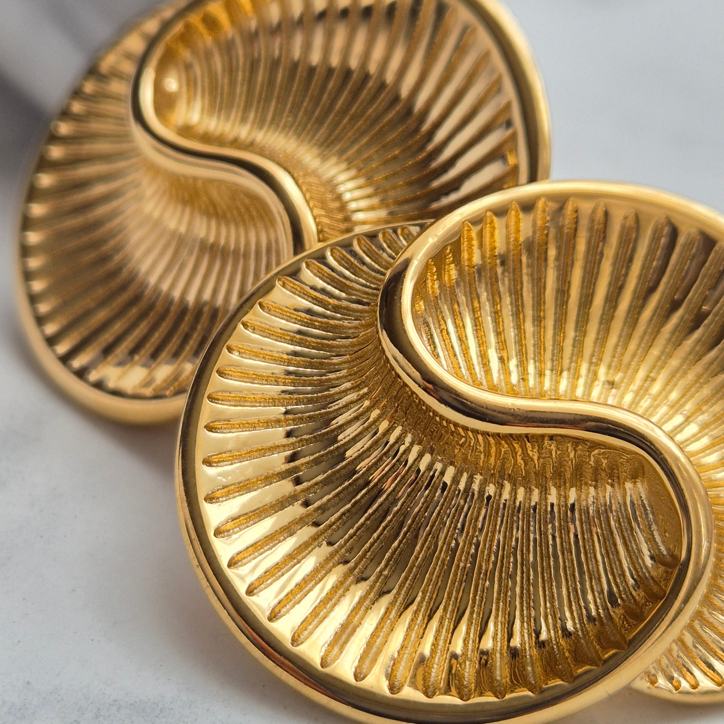 Eden Earrings - Iṣura