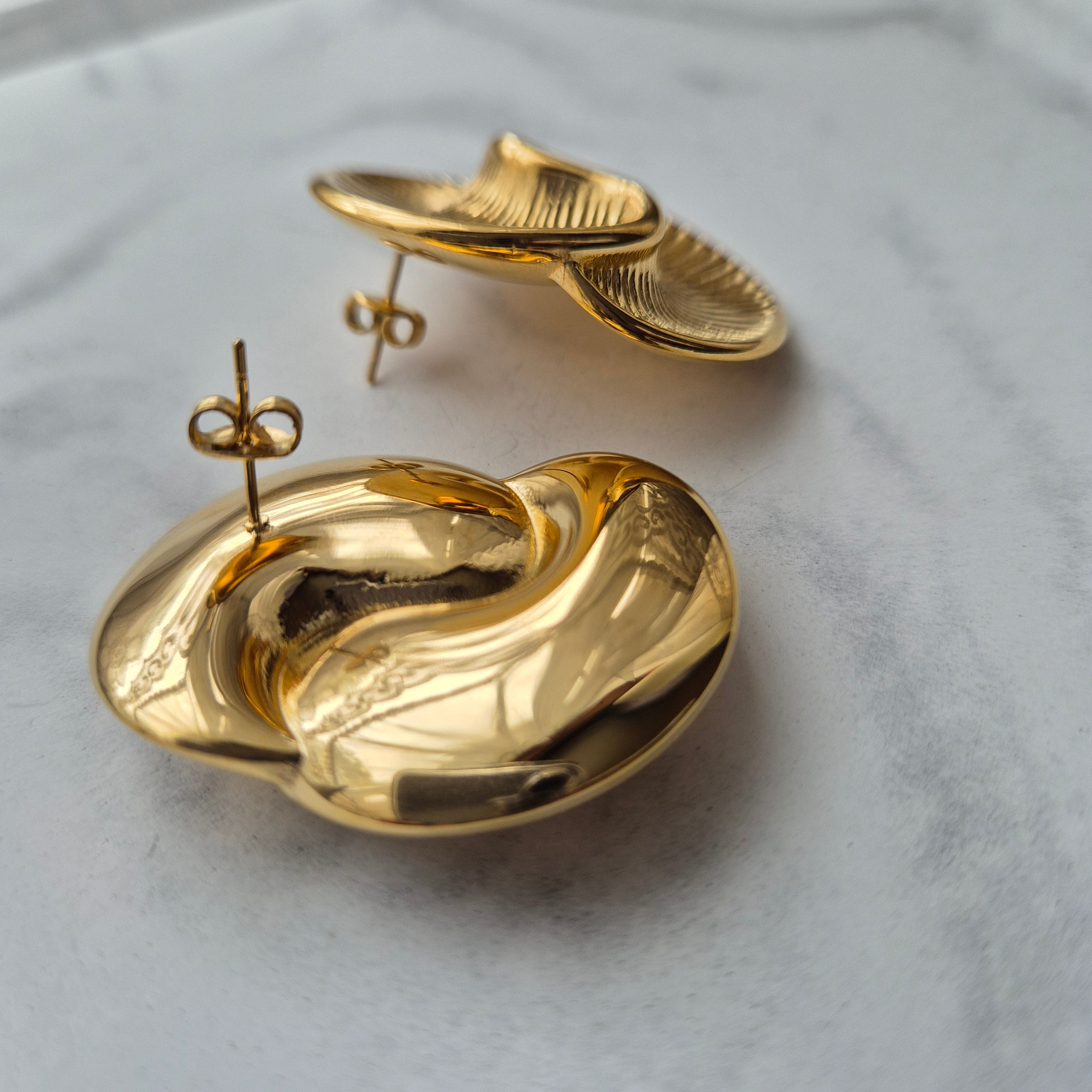Eden Earrings - Iṣura