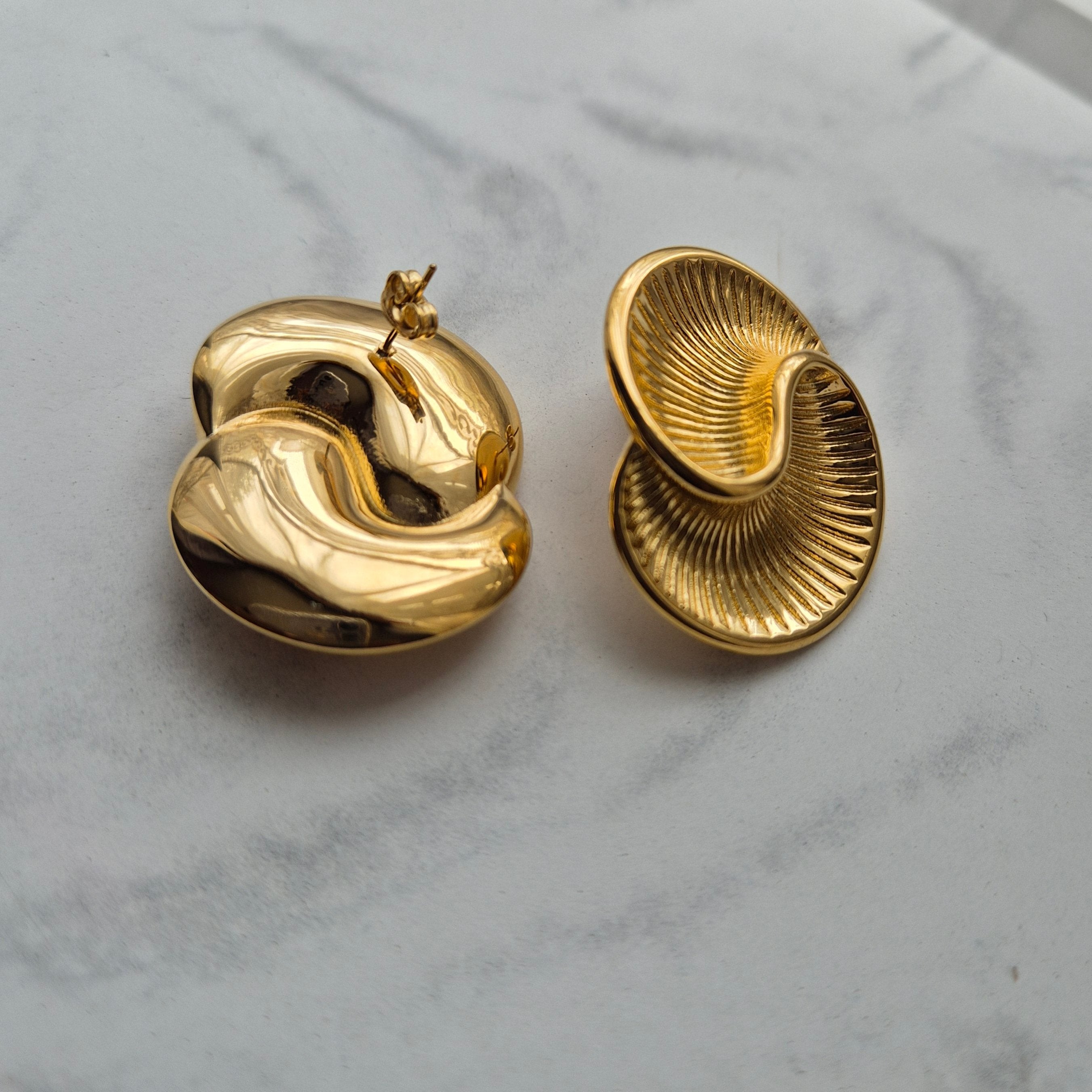 Eden Earrings - Iṣura