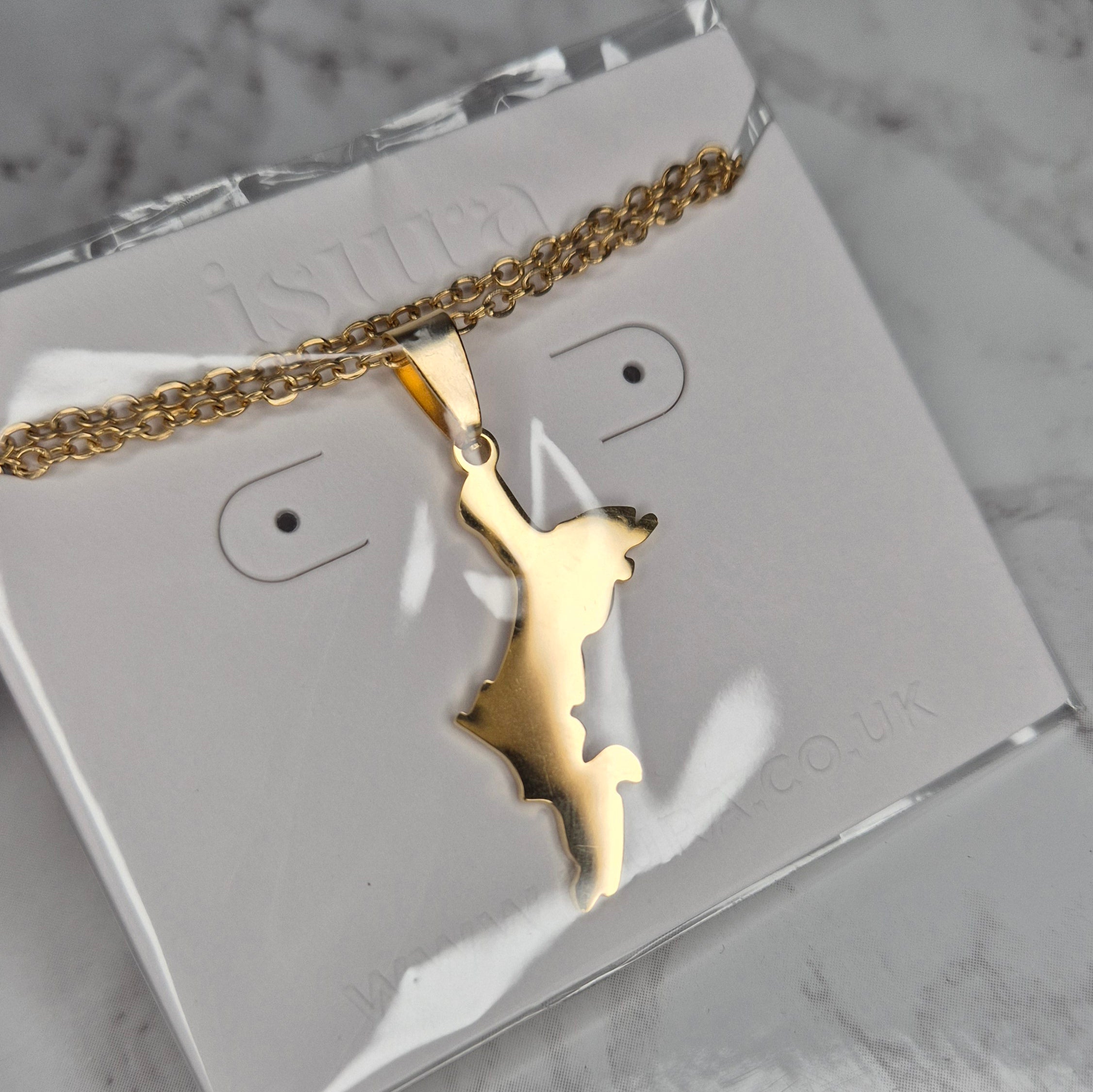 Seychelles Island Pendant - Iṣura