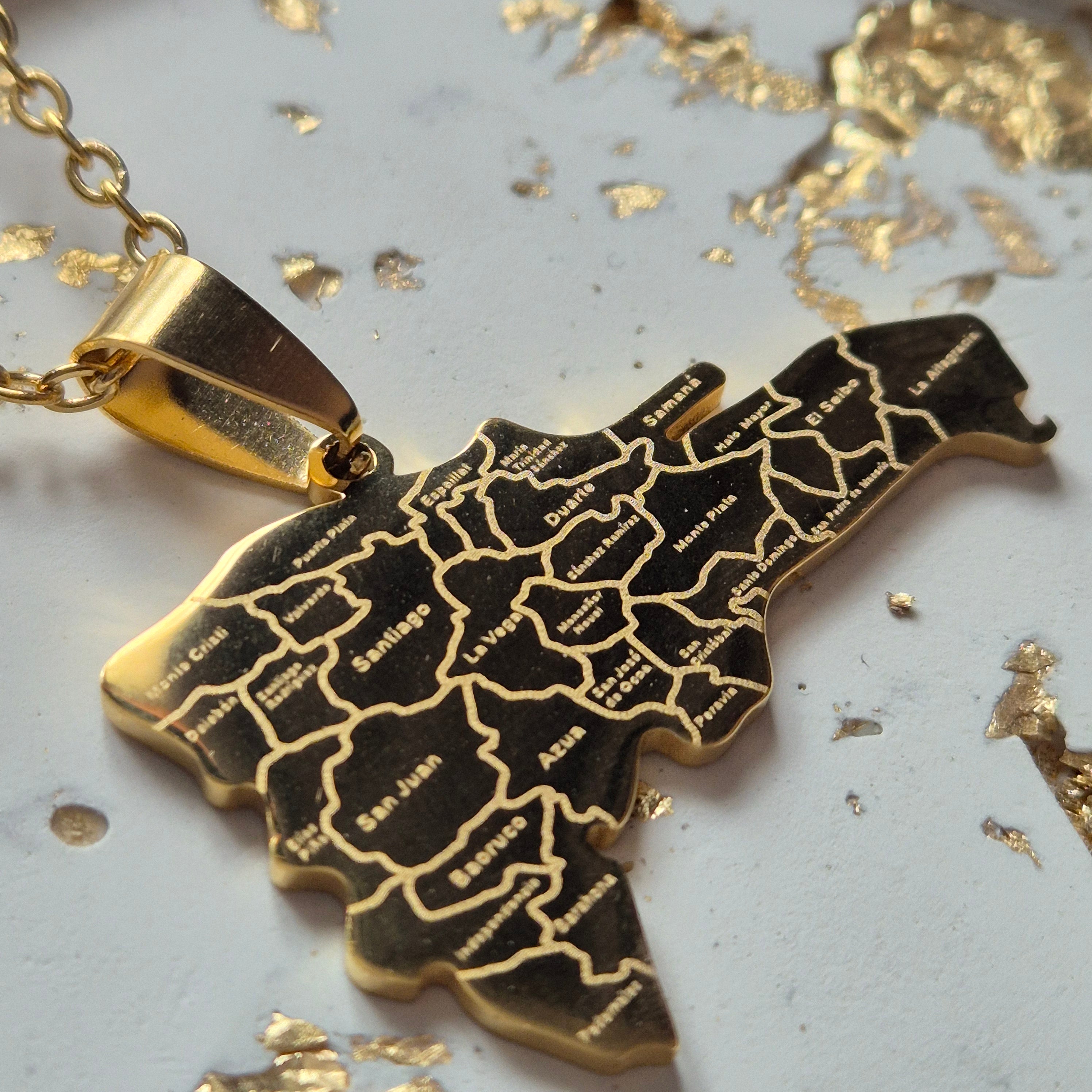 Dominican Republic City Pendant - Iṣura