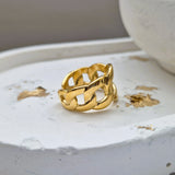 Kodie Chain Ring - Iṣura